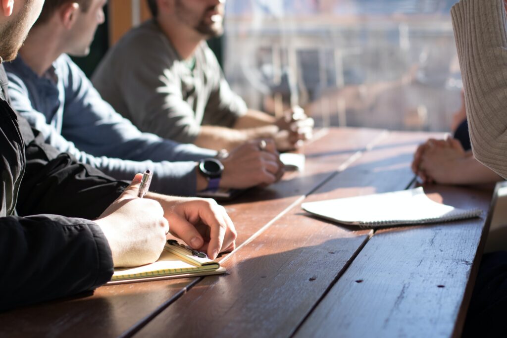 Consulting header image